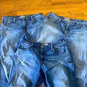 BKE Tyler straight leg jeans